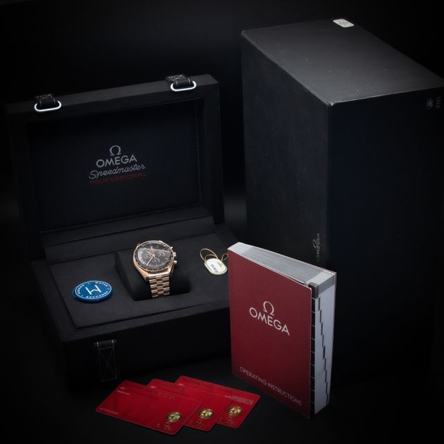 Omega Speedmaster Moonwatch Professional 310.60.42.50.01.001 Image 7